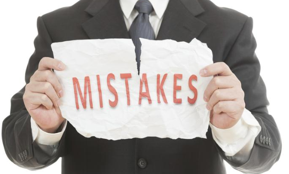 Tips on Avoiding the Most Frequently Made Business Errors