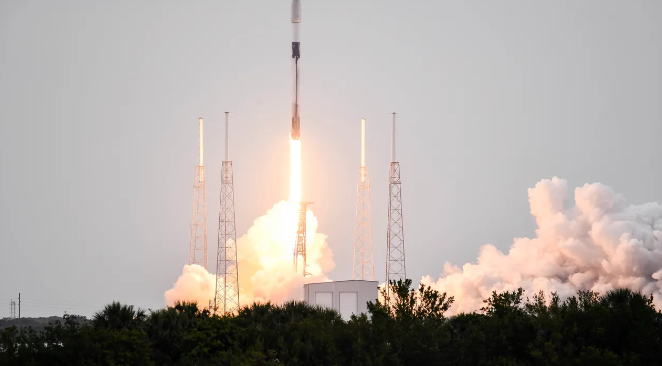 SpaceX Rocket Explodes Following Takeoff
